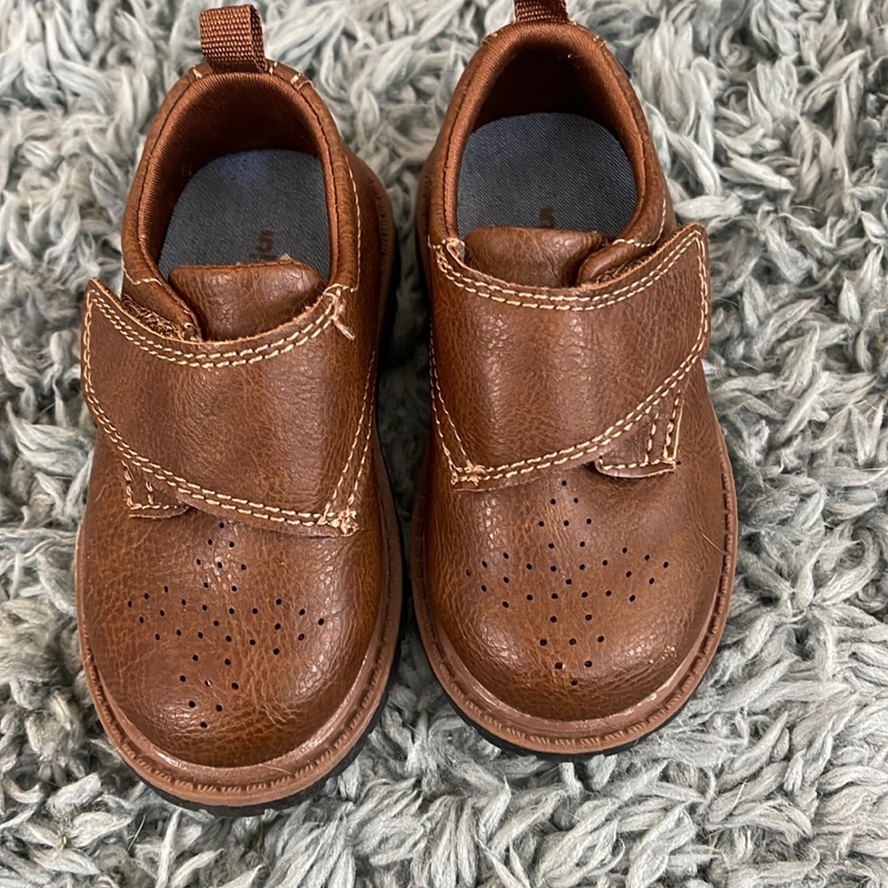 Super cute toddler dress shoes by Carters.